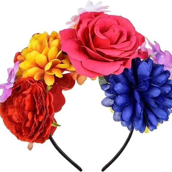 Boutique | Accessories | Dreamlily Frida Kahlo Mexican Rose  display picture 3